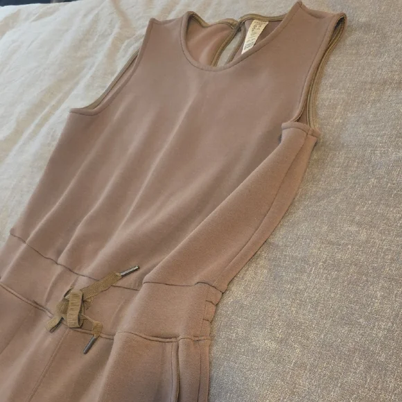 SPANX Airessentials Sleeveless Jumpsuit in Smoke - Picture 7 of 11